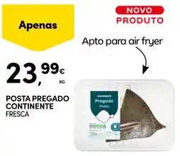 Continente Posta pregado continente fresca promoção
