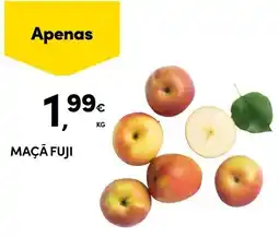 Continente Maça fuji promoção