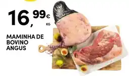 Continente Maminha de bovino angus promoção