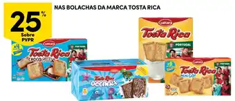 Bolachas da marca tosta rica