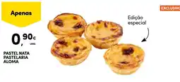 Continente Pastel nata pastelaria aлома promoção