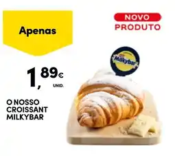 Continente o nosso croissant milkybar promoção