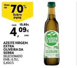 Lidl Azeite Virgem Extra Oliveira Da Serra promoção