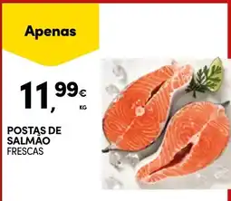 Lidl Postas de salmão frescas promoção