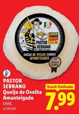 Lidl pastor serrano queijo de ovelha amanteigado promoção