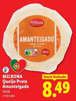 Lidl Milbona queijo prato amanteigado promoção