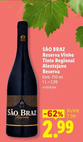 Lidl sao braz reserva promoção