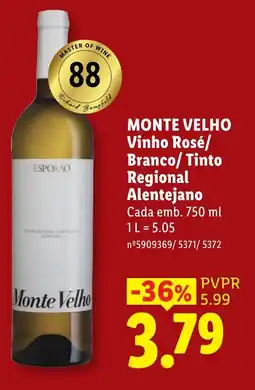 Lidl Monte Velho promoção