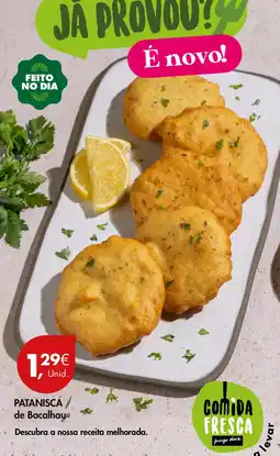 Pingo Doce Patanisca de Bacalhau promoção