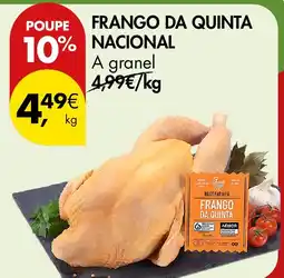 Pingo Doce frango da quinta promoção