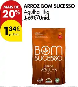 Pingo Doce arroz bom sucesso agulha promoção