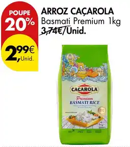Pingo Doce Arroz caçarola basmati premium promoção