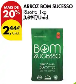 Pingo Doce arroz bom sucesso promoção
