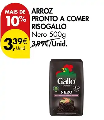 Pingo Doce Arroz pronto a comer risogallo nero promoção