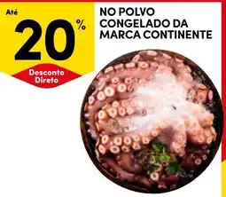 Continente polvo congelado da marca continente promoção