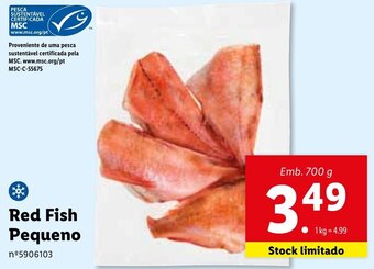 Red Fish Pequeno 700g