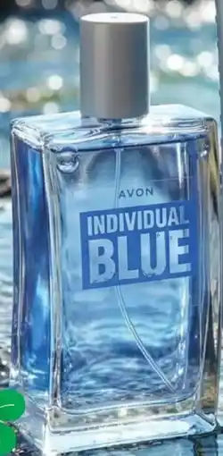 Avon Individual blue eau de toilette em spray para ele promoção