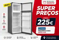BragaJAV Frigorífico inox indesit promoção