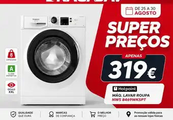 Hotpoint Máq. lavar roupa NWS 8469WKSPT