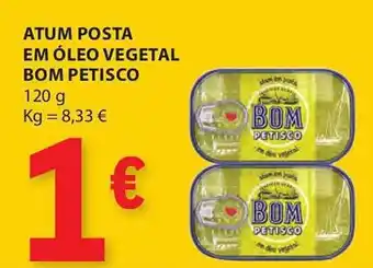 Atum posta bom petisco
