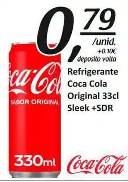 Mota Reis Coca Cola Sabor Original promoção