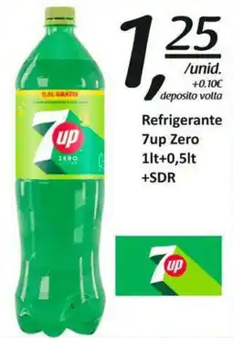 Mota Reis 7up zero promoção