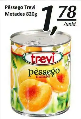 Pêssego trevi metades