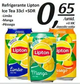Mota Reis Refrigerante Lipton Ice Tea promoção