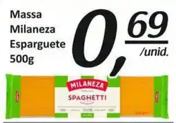 Mota Reis Massa milaneza esparguete promoção