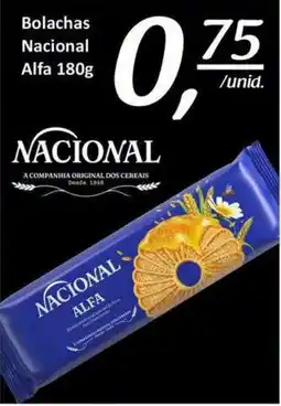 Mota Reis Bolachas Nacional Alfa promoção