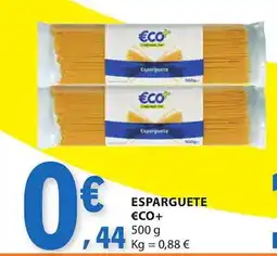 E.Leclerc Esparguete eco+ promoção