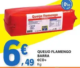 E.Leclerc Queijo flamengo barra promoção