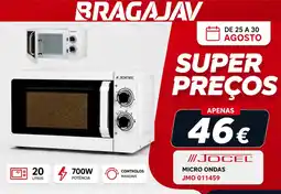 BragaJAV Jocel micro ondas promoção