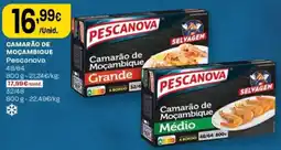 Intermarché Pescanova camarão de moçambique promoção