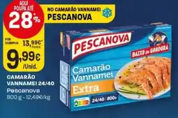 Intermarché Camarão Vannamei Pescanova promoção