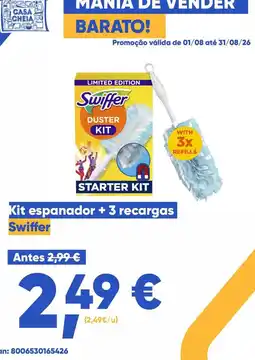 Casa Cheia Kit espanador swiffer promoção