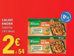 E.Leclerc Caldo knorr galinha promoção