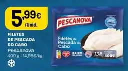 Intermarché filetes de pescada do cabo pescanova promoção
