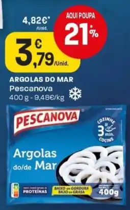 Intermarché Argolas do mar pescanova promoção