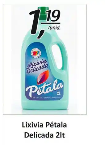 Lixivia Pétala Delicada