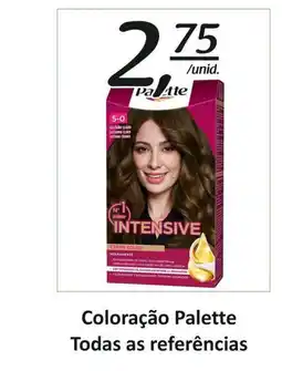 Mota Reis Coloração Palette promoção
