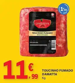 E.Leclerc Toucinho fumado damatta promoção