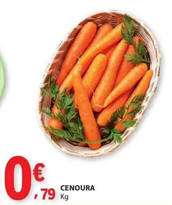 E.Leclerc Cenoura promoção