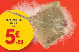 E.Leclerc Raia inteira promoção