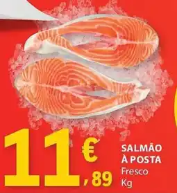 E.Leclerc Salmão à posta fresco promoção