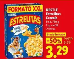 Lidl Xxl - estrelitas cereais promoção