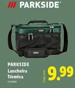 Lidl Parkside - lancheira térmica promoção
