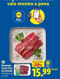 Lidl Lidl - maminha corte fino da irlanda promoção