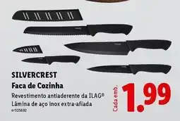 Lidl Silvercrest - faca de cozinha promoção
