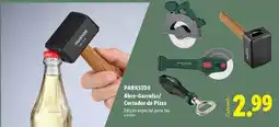 Lidl Parkside - cortador de pizza promoção